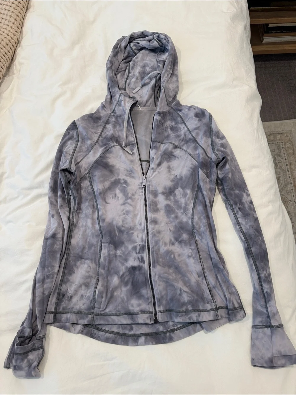 Lululemon hooded define jacket size 10